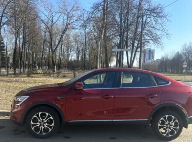 Renault Arkana , 2019, пробег 55000 км