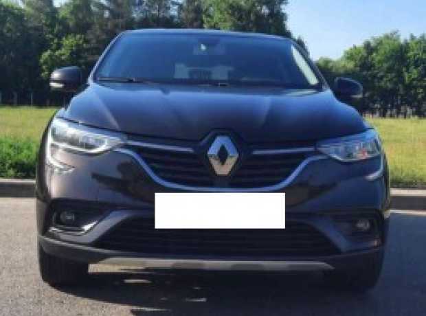 Renault Arkana , 2019, пробег 57000 км