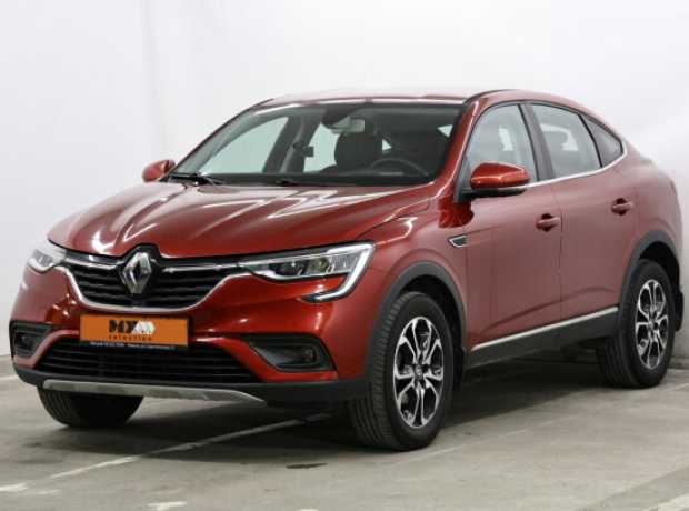 Renault Arkana , 2019, пробег 58911 км