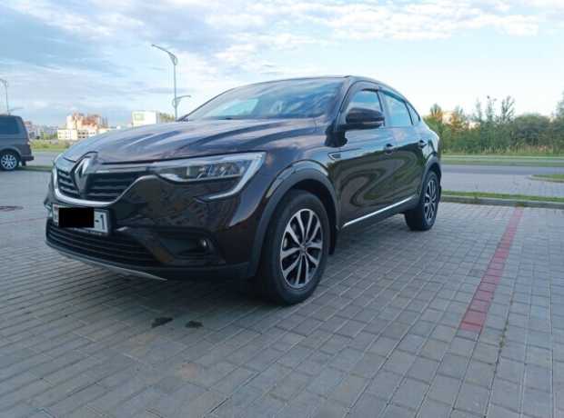 Renault Arkana , 2019, пробег 59900 км