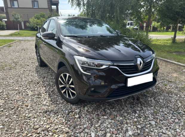 Renault Arkana , 2019, пробег 62000 км