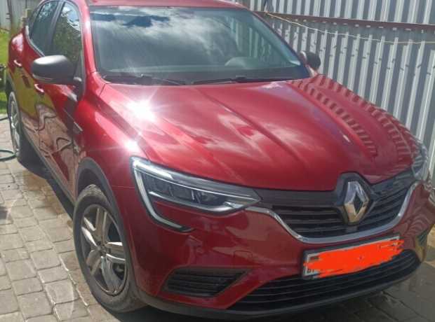 Renault Arkana , 2019, пробег 63650 км