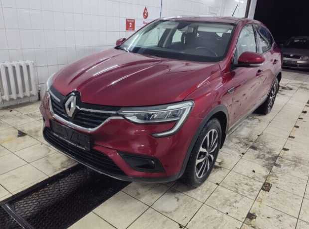 Renault Arkana , 2019, пробег 70000 км