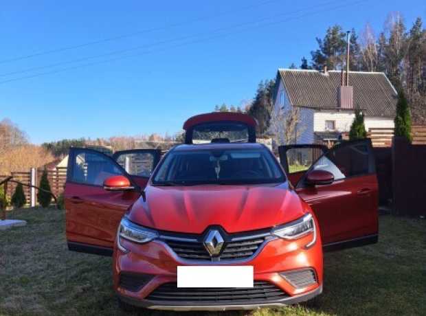 Renault Arkana , 2019, пробег 70000 км