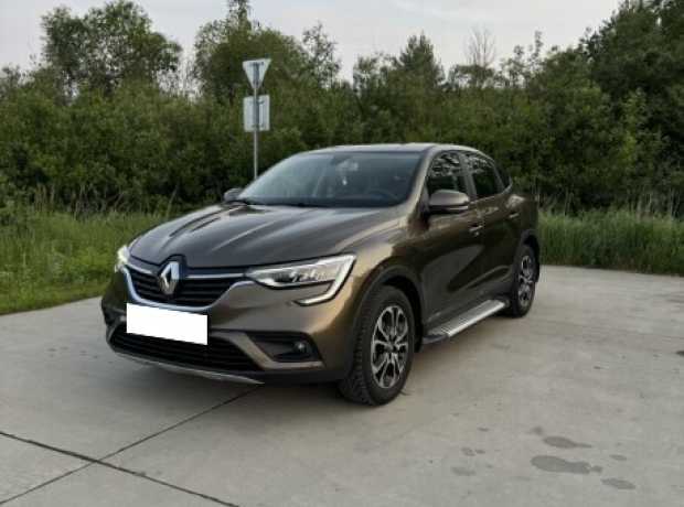 Renault Arkana , 2019, пробег 78000 км