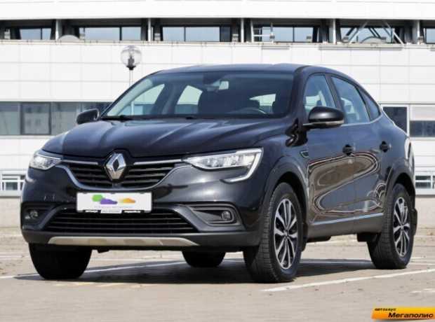 Renault Arkana , 2019, пробег 80000 км