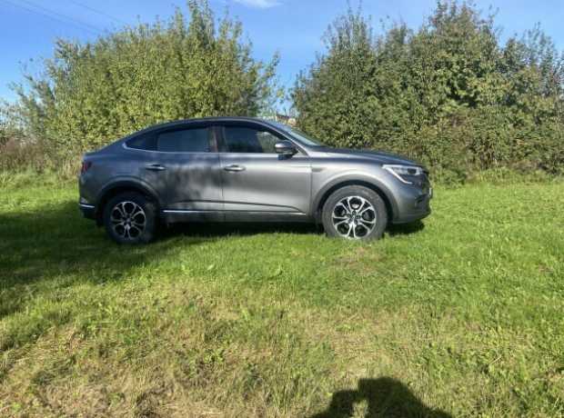 Renault Arkana , 2019, пробег 80000 км