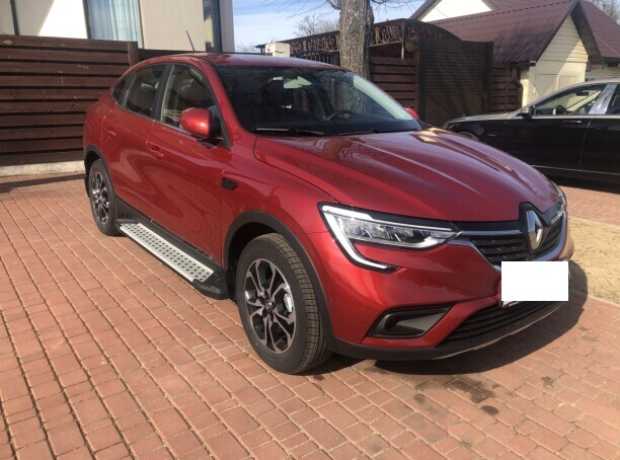 Renault Arkana , 2019, пробег 83500 км
