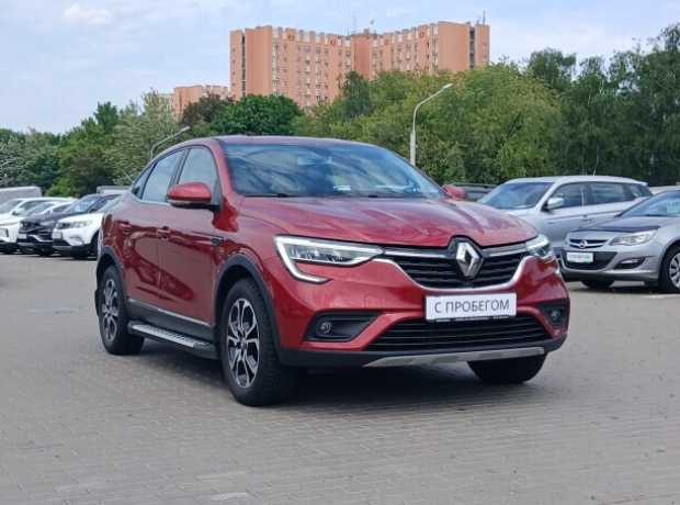 Renault Arkana , 2019, пробег 84467 км