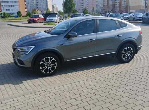 Renault Arkana , 2019, пробег 85000 км