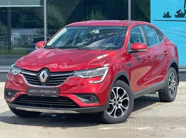 Renault Arkana , 2019, пробег 89886 км