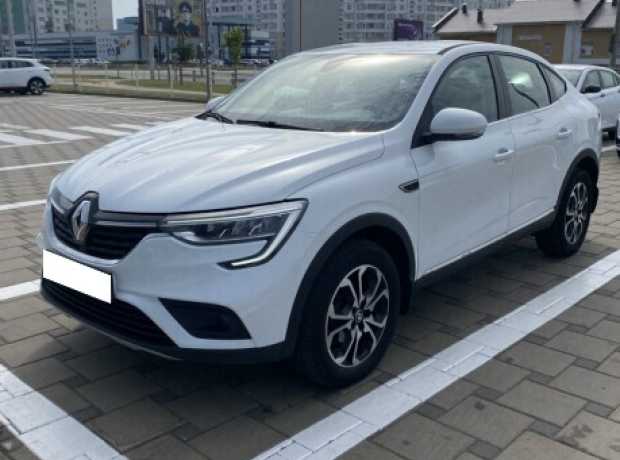 Renault Arkana , 2019, пробег 96000 км