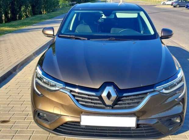 Renault Arkana , 2019, пробег 97000 км