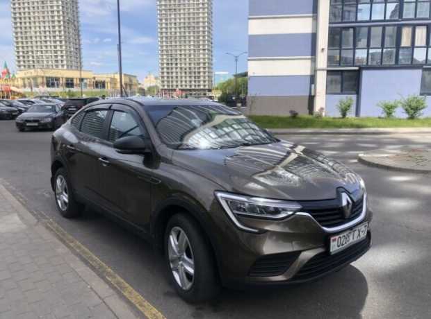Renault Arkana , 2019, пробег 99000 км