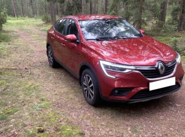 Renault Arkana , 2020, пробег 111000 км