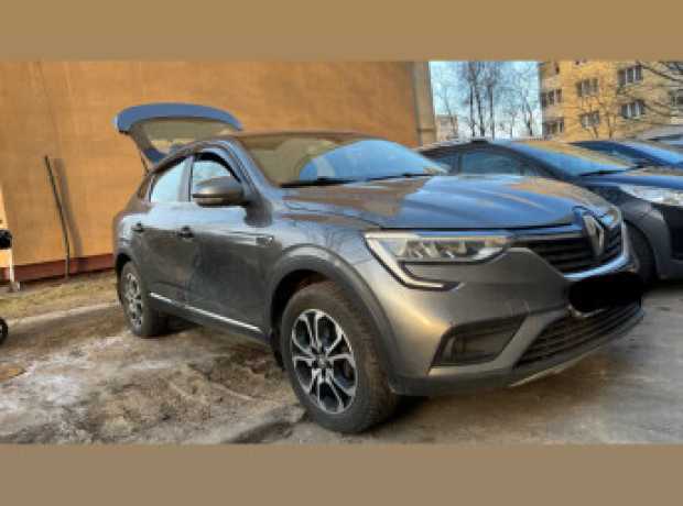 Renault Arkana , 2020, пробег 111000 км