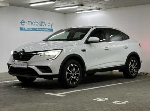 Renault Arkana , 2020, пробег 54117 км