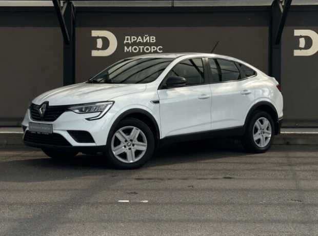 Renault Arkana , 2020, пробег 71602 км