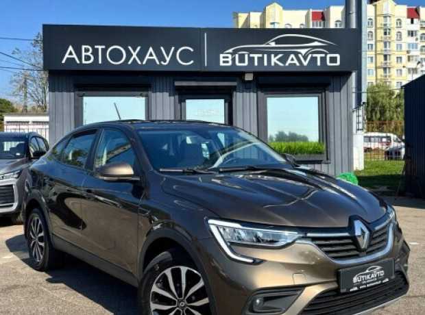 Renault Arkana , 2020, пробег 75931 км