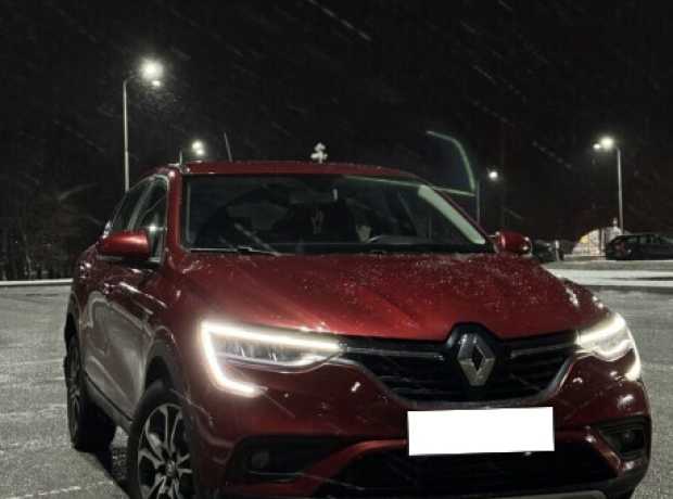 Renault Arkana , 2020, пробег 93000 км