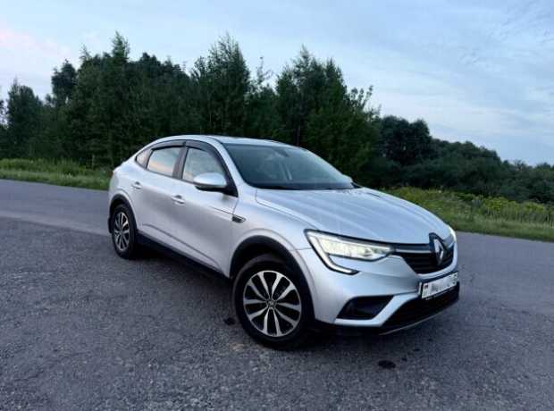 Renault Arkana , 2021, пробег 153000 км