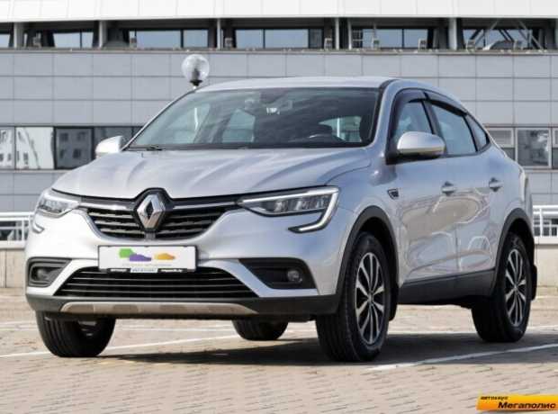 Renault Arkana , 2021, пробег 156000 км