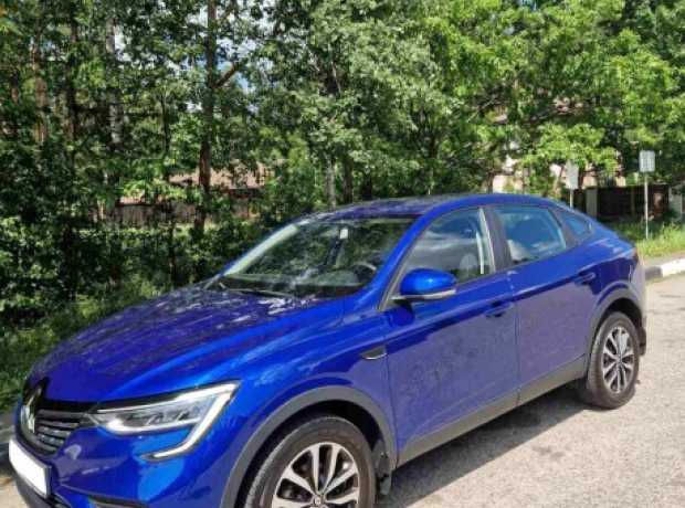 Renault Arkana , 2021, пробег 47968 км