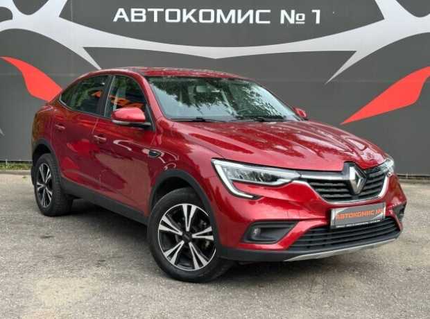 Renault Arkana , 2021, пробег 51000 км