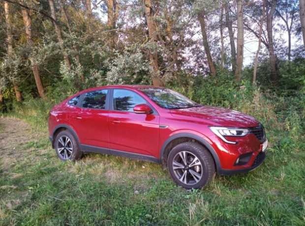Renault Arkana , 2021, пробег 51000 км