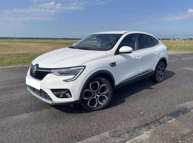 Renault Arkana , 2021, пробег 54500 км