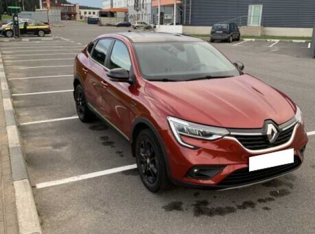 Renault Arkana , 2021, пробег 64000 км