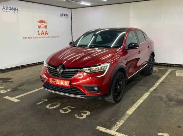 Renault Arkana , 2021, пробег 64000 км