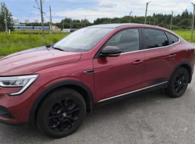 Renault Arkana , 2021, пробег 66000 км