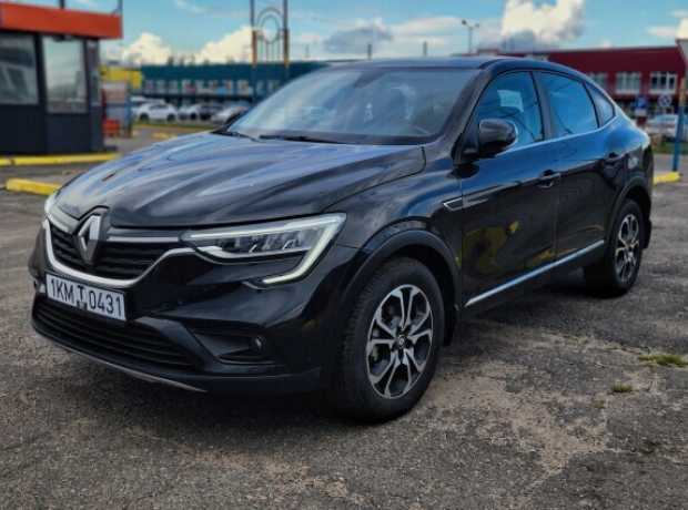 Renault Arkana , 2021, пробег 89000 км
