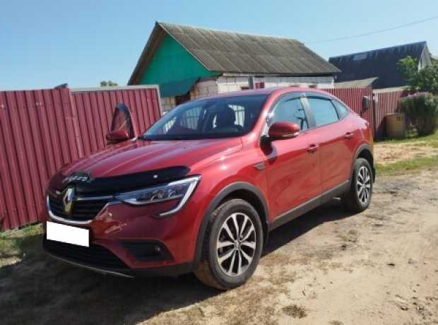 Renault Arkana , 2022, пробег 24000 км