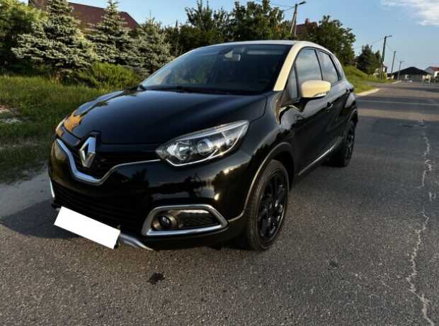Renault Captur I, 2016, пробег 125000 км