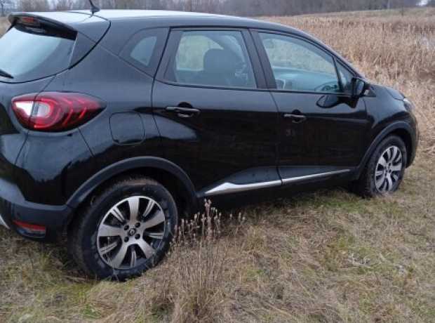 Renault Captur I  Рестайлинг, 2018, пробег 108500 км