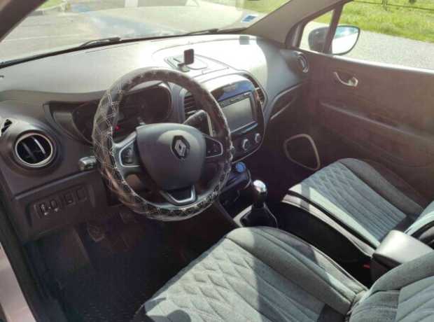 Renault Captur I  Рестайлинг, 2019, пробег 174000 км