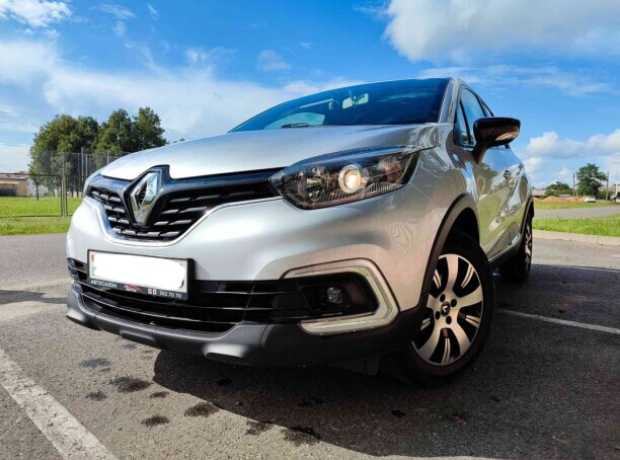 Renault Captur I  Рестайлинг, 2019, пробег 174000 км