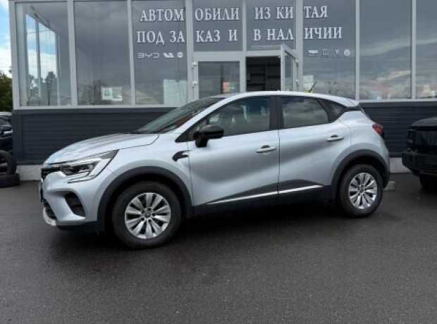Renault Captur II, 2020, пробег 129000 км