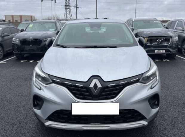 Renault Captur II, 2020, пробег 129000 км