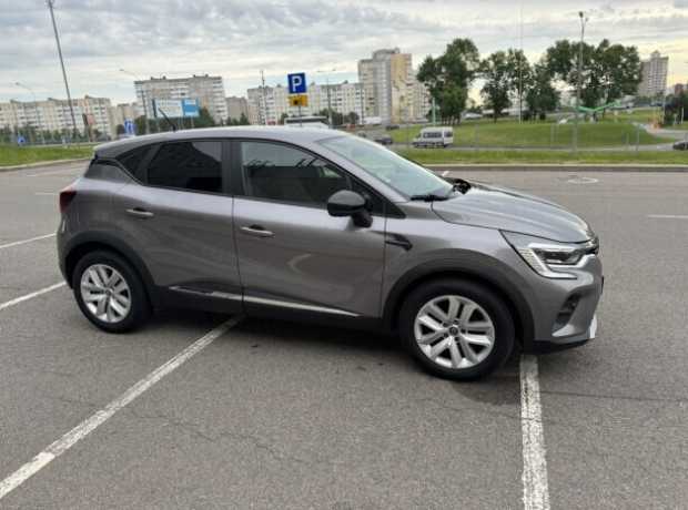 Renault Captur II, 2020, пробег 133120 км