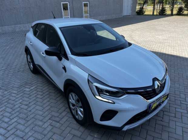Renault Captur II, 2020, пробег 160000 км