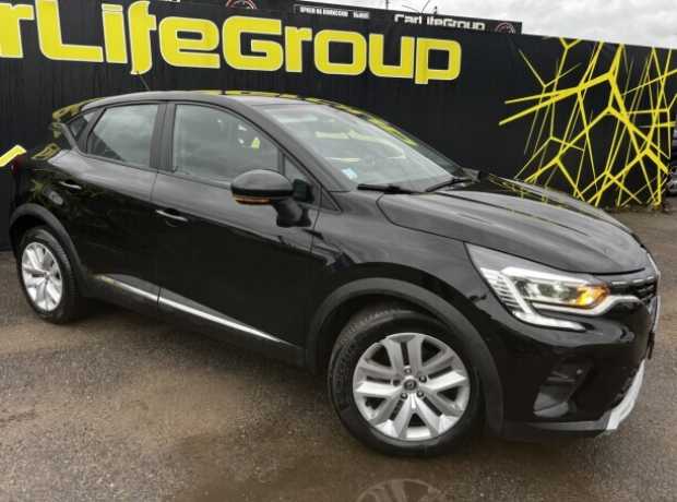 Renault Captur II, 2020, пробег 160123 км
