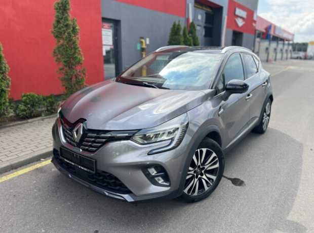 Renault Captur II, 2020, пробег 169000 км
