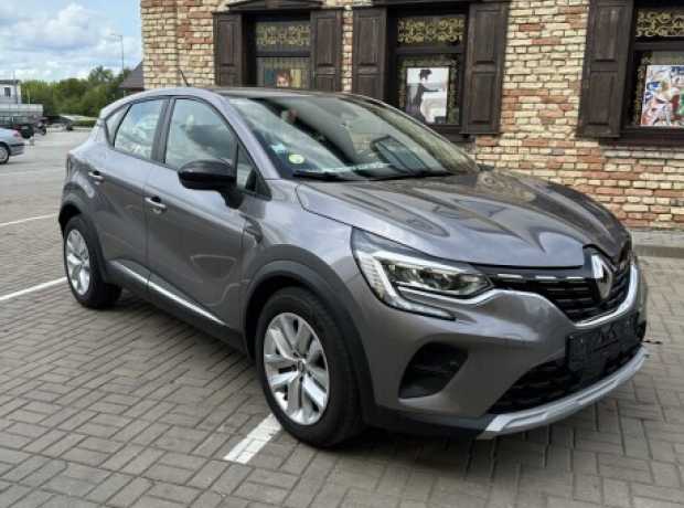 Renault Captur II, 2020, пробег 170000 км