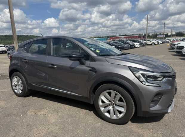 Renault Captur II, 2020, пробег 171000 км