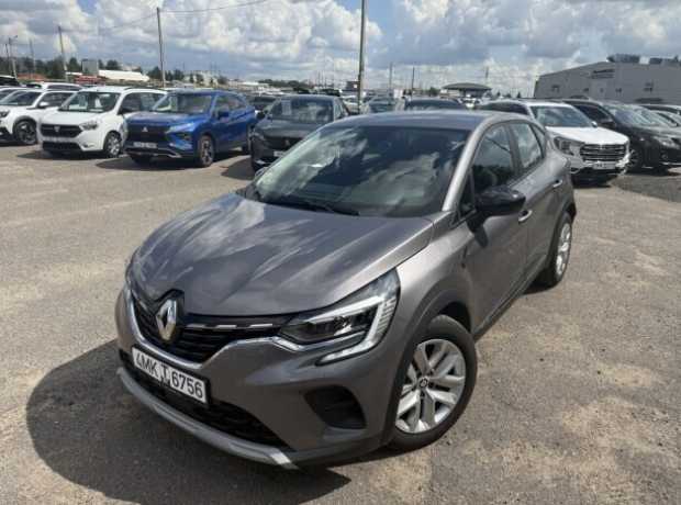 Renault Captur II, 2020, пробег 171000 км