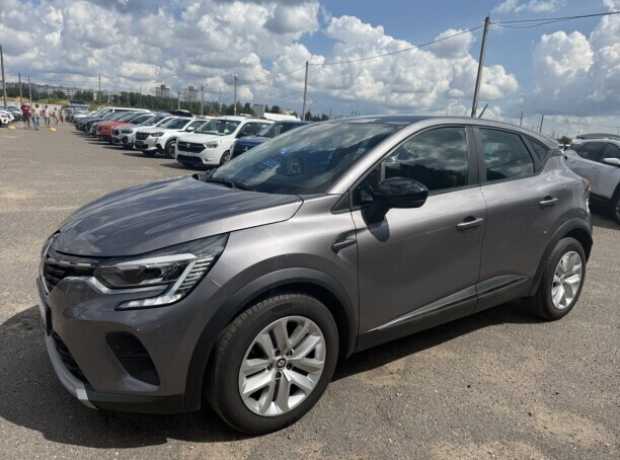 Renault Captur II, 2020, пробег 171000 км