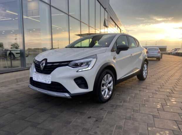 Renault Captur II, 2020, пробег 179000 км